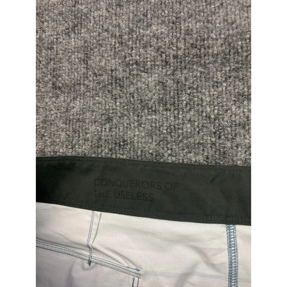 Patagonia Boardshorts Mens‎ 34 Grey Striped Hydro Series Recycled Swim Trunks